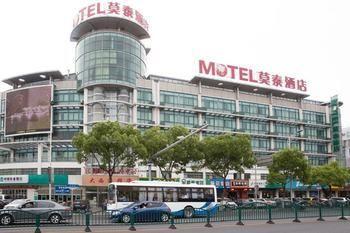 Motel 168 Shanghai Nanhui Huinan Subway Station Esterno foto