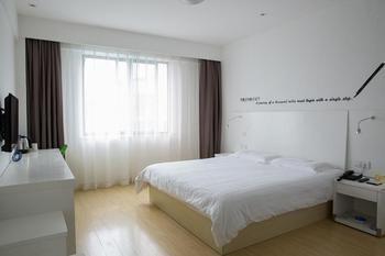 Motel 168 Shanghai Nanhui Huinan Subway Station Esterno foto